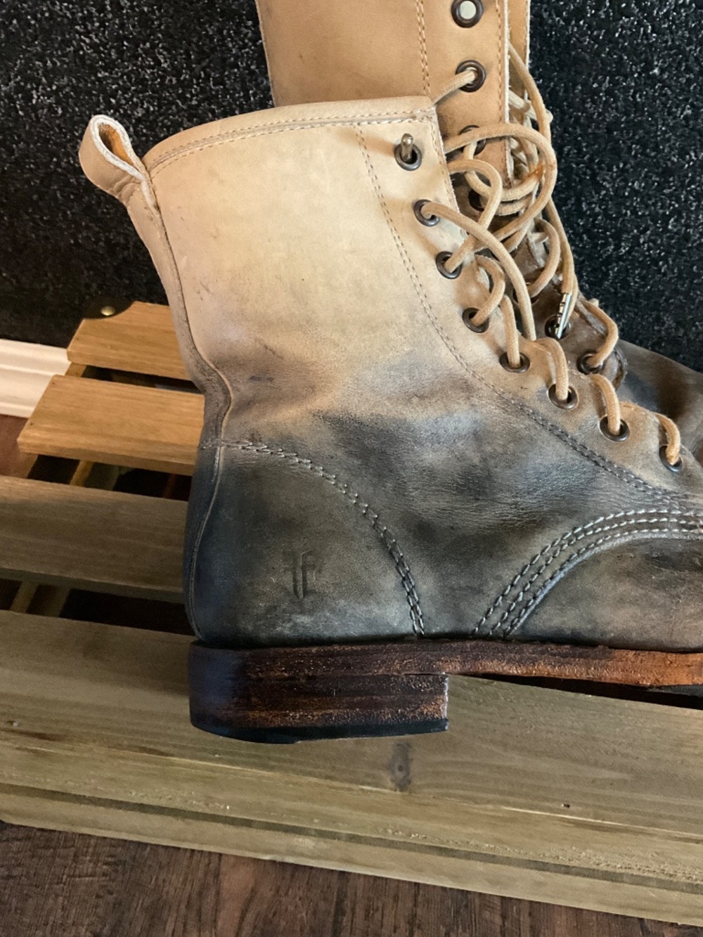 Frye Veronica Ombré Boots - Picture 12 of 12